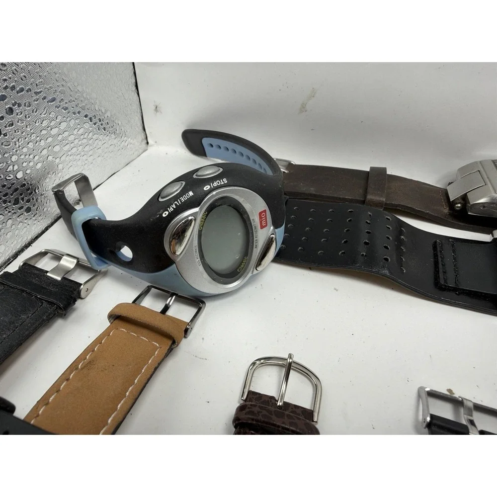 Mixed Brands Mens Watches Lot Of 17 For Parts Or Repair